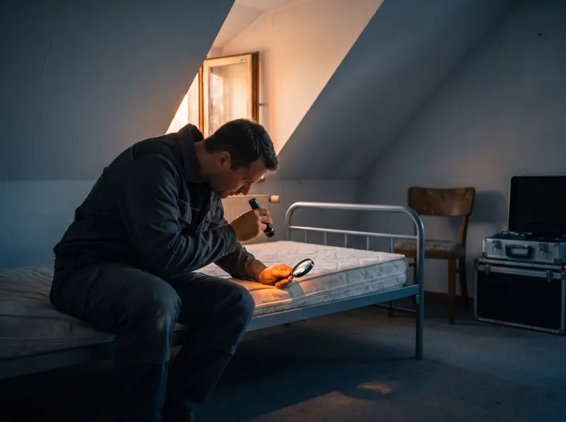 Bettwanzen im Gästezimmer